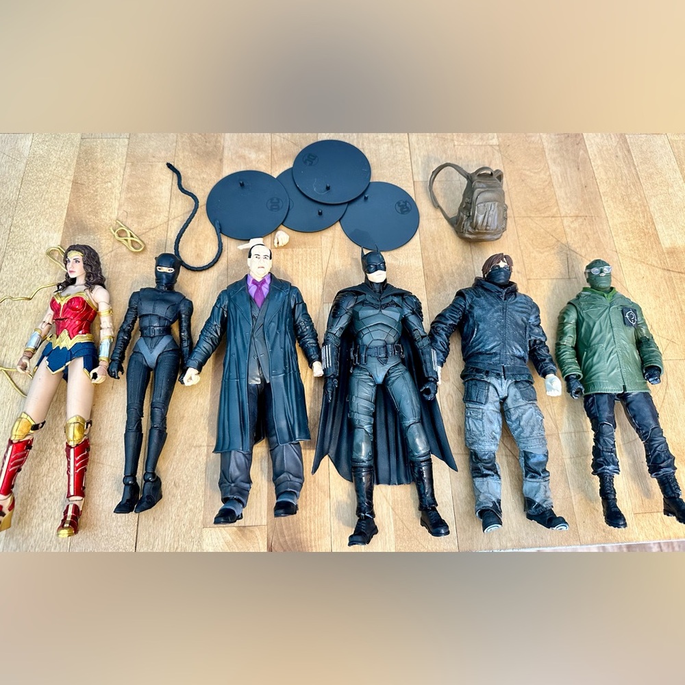 McFarlane Batman Movie Collection